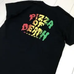 レギュラー古着！WANIMA PIZZA OF DEATH 時代 ラスタTシャツ