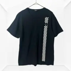 2668☆ COMME CA ISM コムサイズム　Tシャツ　ブラック　半袖　M