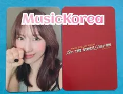 TWICE The story goes on MusicKorea モモ
