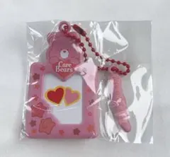 ケアベア ミニフォトケース ラブアロットベア 赤