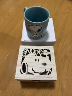 PEANUTS スヌーピー マグカップ