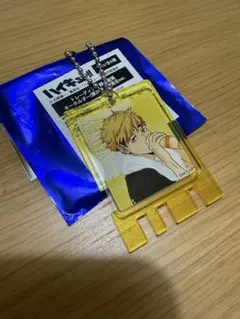 ハイキュー‼︎ × 極楽湯　トレーディング　銭湯錠風キーホルダー　宮侑