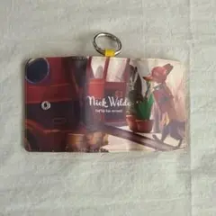 ズートピア　ニック・ワイルド　キーケース　キーホルダー