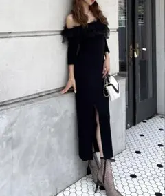 新品】andrea&co. ビスチェレースタイトワンピース - メルカリ