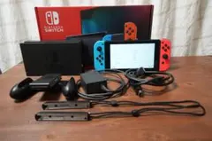 Nintendo Switch 本体 ネオンブルー/レッド 中古 本体ケース付き
