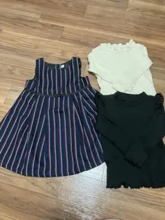 ワンピース三点セット 卒入園式　セレモニー　発表会