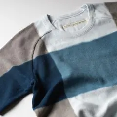 CURLY STREAMER HS TEE カーリー　タイダイ染めニット　綿のサムネイル