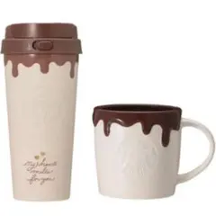 スタバ　バレンタイン　2026 ステンレスTOGOボトル473ml マグカップ