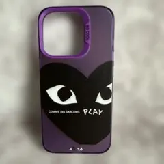 COMME des GARCONS iPhone15pro用ケース パープル