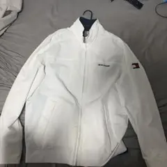 TOMMY HILFIGER ナイロンジャケット ホワイト Lサイズのサムネイル