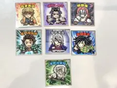 鬼滅の刃マン　ビックリマンシール 7枚セット