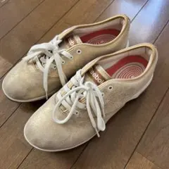 【お値下げ】Reebok ゴールド スニーカー