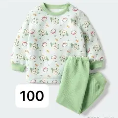 ユニクロ　いないいないばあ　わんわん　キルトパジャマ