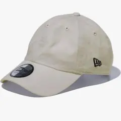 NEW ERA ベースボールキャップ アイボリーFree Size レディース