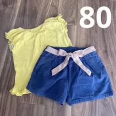 女の子　夏服　80のサムネイル