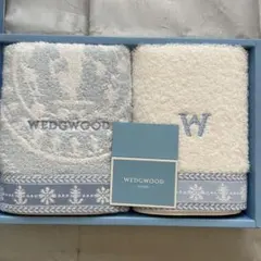 WEDGWOOD ギフトセット ウォッシュタオル 34x35cm