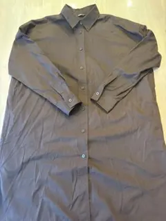 UNIQLO オーバーサイズシャツワンピースＳ