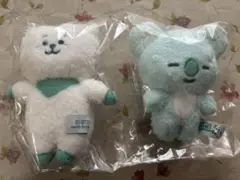 BTS BT21 5周年記念レインボーカラーマスコット(グリーン)RJ KOYA