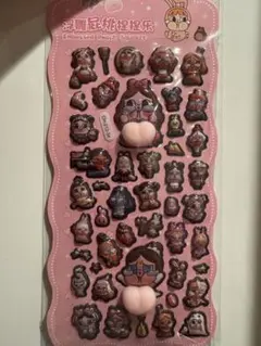 クライベイビー桃シールおしりシール2枚セット