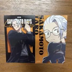 サカモトデイズ　ポップアップ　グッズ　ステッカー　ブロマイド　坂本太郎