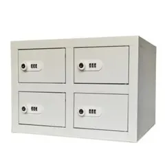値下 中古 Nsafe 2段3列6人用 [貴重品ロッカー] - メルカリ