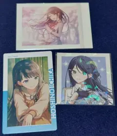 プロセカ 星乃一歌 エピカ、ぱしゃこれ、ステッカー