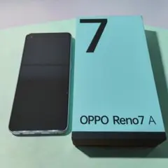 OPPO Reno7 A ドリームブルー 本体 - メルカリ