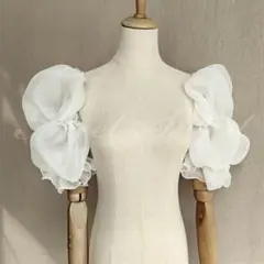 ウェディング　付け袖