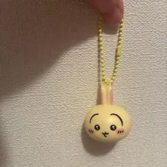 【匿名配送】ちいかわ リップキャップマスコット うさぎ