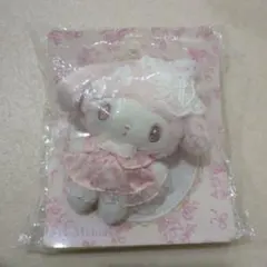 サンリオ♡マイメロディ 白いちごのティータイム マスコットブローチ