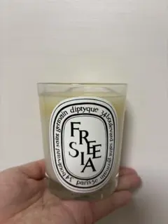 未開封 ディプティック フレグランスキャンドル フリージア 190g