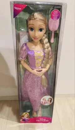 特大81cm ディズニープリンセス プレイデートドール 塔の上のラプンツェル