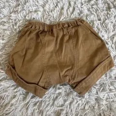 arkakama ショートパンツ S ブラウン