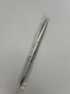 【未使用】昭和レトロ パイロット オールステンレス 0.5 シャープペンシル②