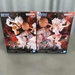 ワンピース 戦光絶景 ルフィ ボニー フィギュア 2種セット