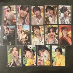 SEVENTEEN ディエイト ミンハオ heaven トレカ