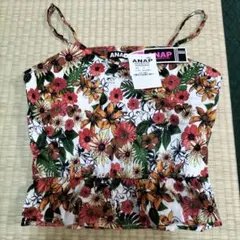 ANAP キャミソール 花柄 新品未使用のサムネイル