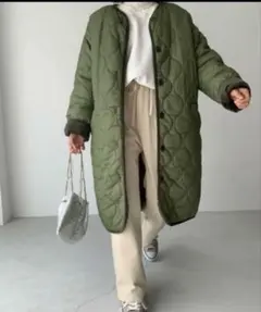 CANAL JEAN キャナルジーン via.j キルティングコート