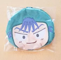 忍たま乱太郎　フェイスポーチ　食満留三郎　1点