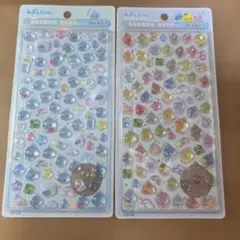 『正規品』BONBON DROP seal mini しずくちゃん 2枚セット