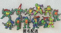 ミュータントニンジャタートルズ　ジビッツ　チャーム　12個セット