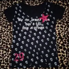 スカル Tシャツ