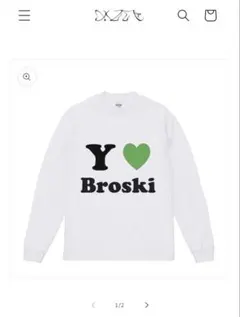 YO Broski Mサイズ　xizle