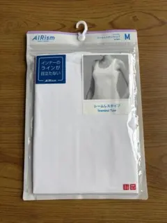 AIRism シームレスタイプ タンクトップ M