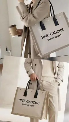 Saint Laurent キャンバストートバッグ ユニセックスのサムネイル