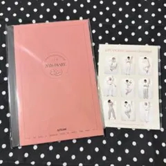 【匿名配送】&TEAM シーグリ 2026 ダイアリー ポスカ