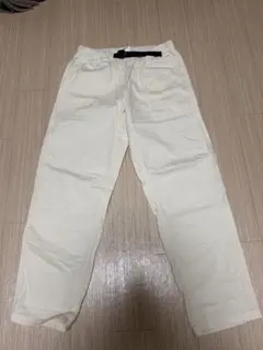 GRAMICCI グラミチ イージーパンツ ホワイト