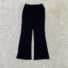블랙 캐주얼 팬츠