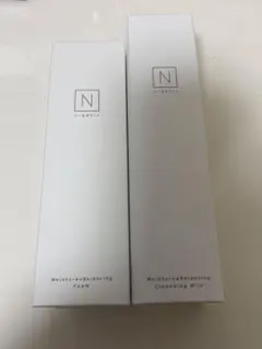N organic クレンジングミルク & フォーム