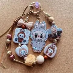 ラブブ　キーホルダー　お値下げしました